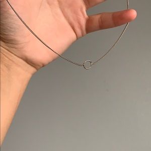 Brandy Melville silver necklace!!